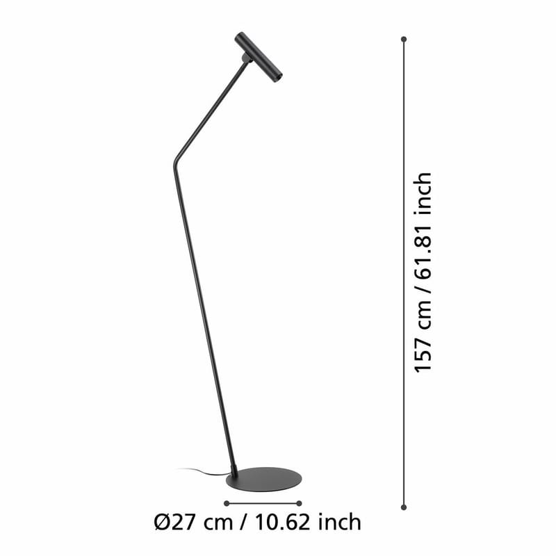 Golvljus Almudaina - 27 cm - Belysning & el - Inomhusbelysning & lampor - Sovrumslampa