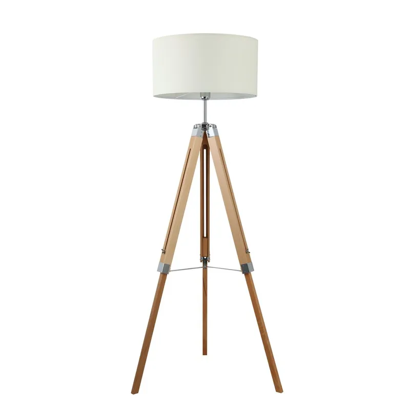 Golvljus Lantada - Naturligt Beige - Belysning & el - Inomhusbelysning & lampor - Sovrumslampa