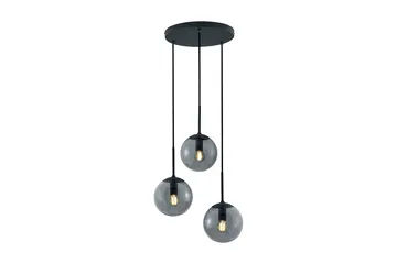 Balini Taklampa 3L E14 antracit - Antracit - Belysning & el - Inomhusbelysning & lampor - Taklampa & takbelysning - Pendellampor & hänglampor