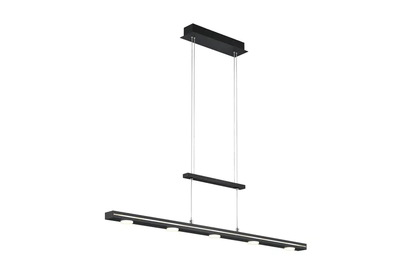 Lacal LED Taklampa mattsvart, Matt svart
