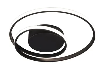 Zibal LED Plafond mattsvart - Matt svart - Belysning & el - Inomhusbelysning & lampor - Taklampa & takbelysning - Pendellampor & hänglampor