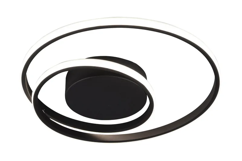 Zibal LED Plafond mattsvart - Matt svart - Belysning & el - Inomhusbelysning & lampor - Taklampa & takbelysning - Pendellampor & hänglampor