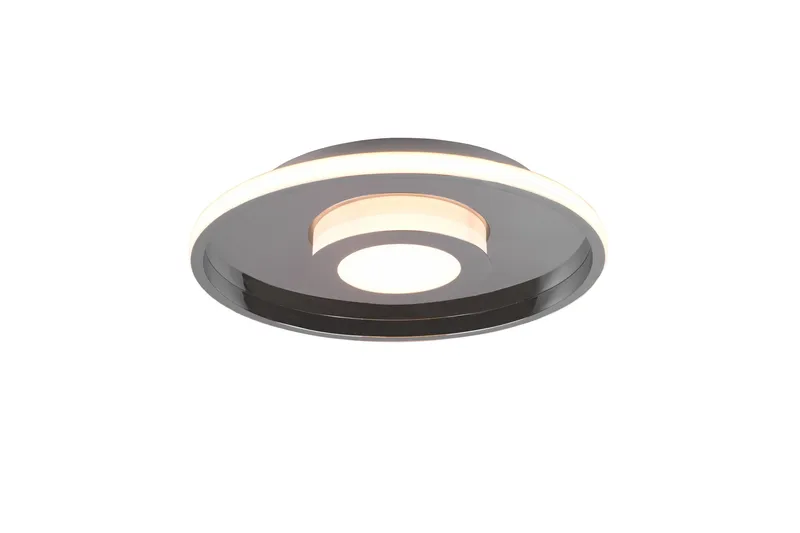 Ascari H2O LED Plafond 40cm krom, Krom
