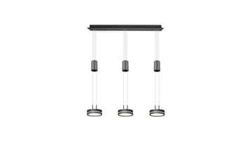 Franklin LED Taklampa 3L antracit - Antracit - Belysning & el - Inomhusbelysning & lampor - Kökslampa - Taklampa kök