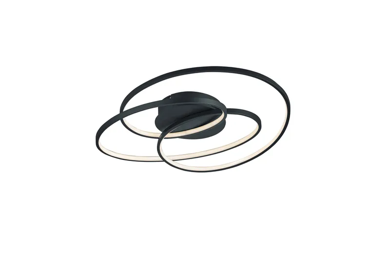 Gale Plafond 60cm mattsvart - Matt svart - Belysning & el - Inomhusbelysning & lampor - Kökslampa - Taklampa kök