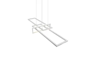 Salinas LED Taklampa mattvit - Matt vit - Belysning & el - Inomhusbelysning & lampor - Kökslampa - Taklampa kök
