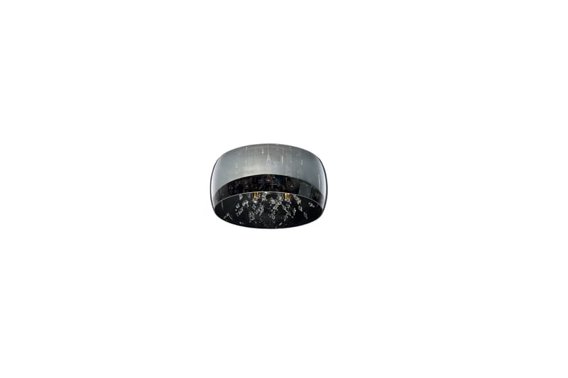 Crystel Plafond 35 cm 3xE14 krom/ rökglas - Krom/Rökglas - Belysning & el - Inomhusbelysning & lampor - Kökslampa - Taklampa kök