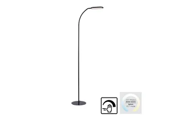 Kelly Just Light Golvlampa - Black - Belysning & el - Inomhusbelysning & lampor - Sovrumslampa