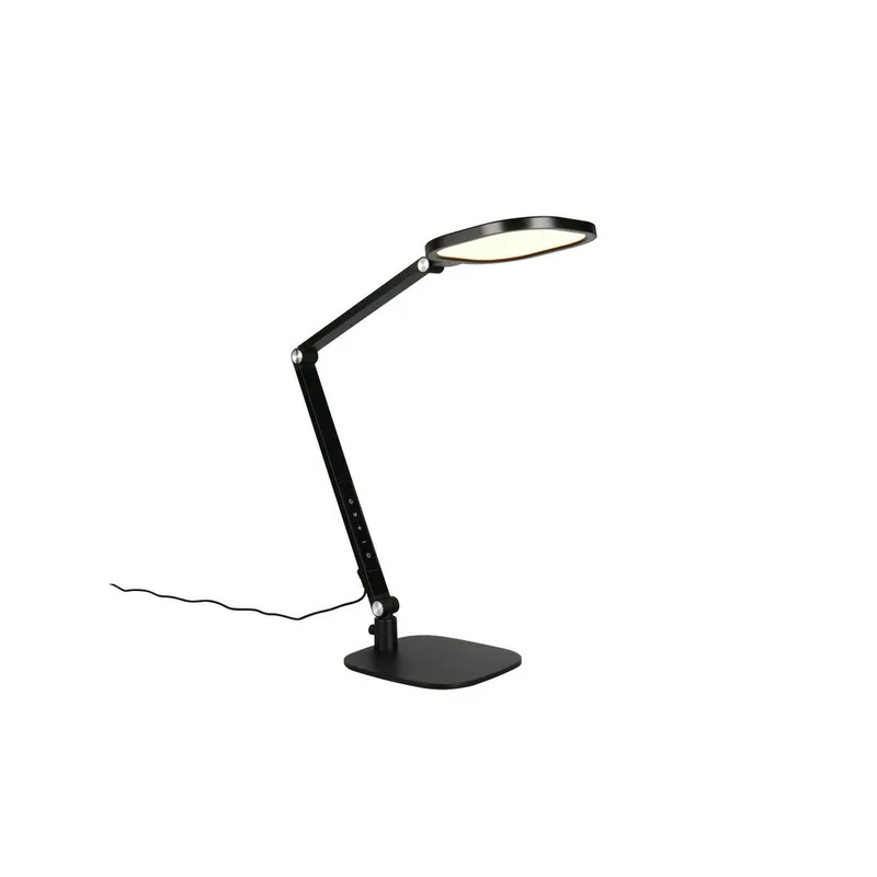 Klämlampa TRIO Servo, Mattsvart