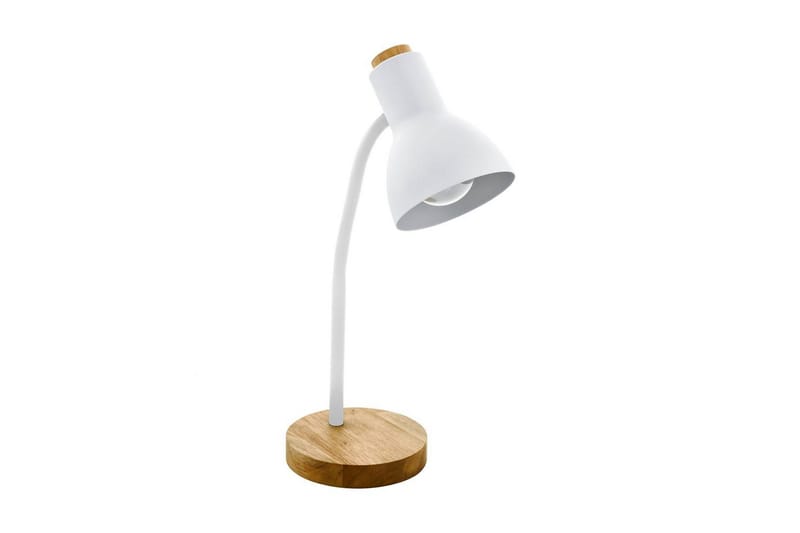 Bordslampa Eglo Veradal Vit, Brun, Vit/Brun