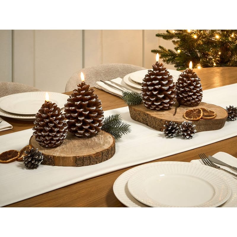 LED-ljus Ivresse Set med 4 - Inredning - Julpynt & helgdekoration - Julpynt & juldekoration - Julljus