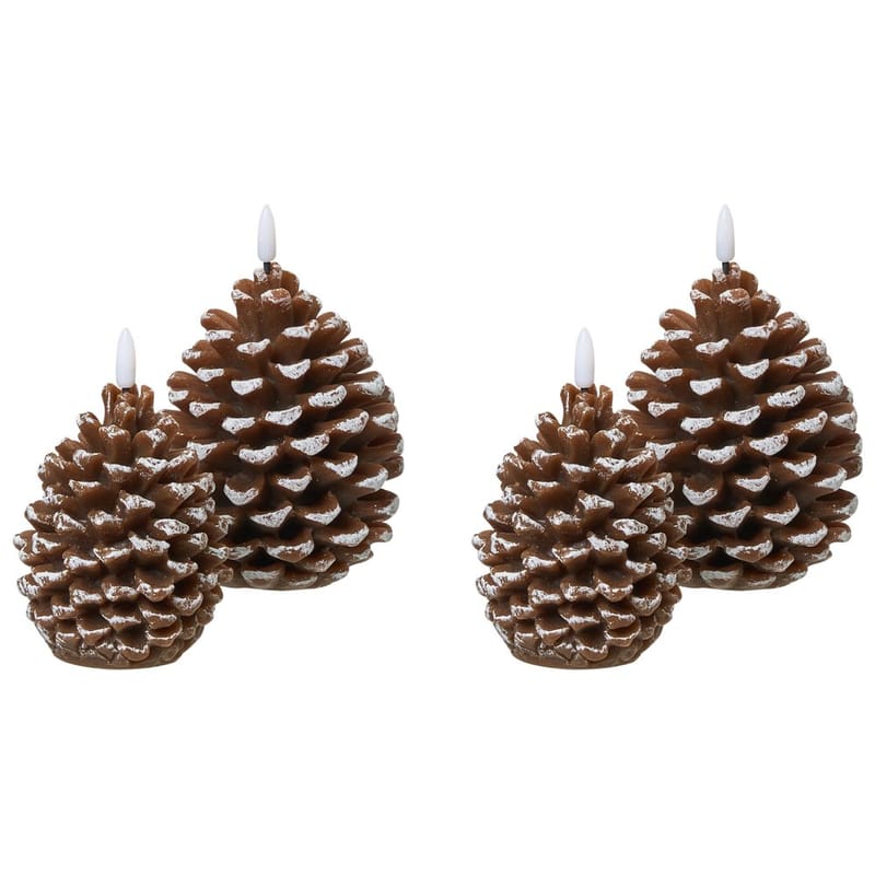 LED-ljus Ivresse Set med 4 - Inredning - Julpynt & helgdekoration - Julpynt & juldekoration - Julljus