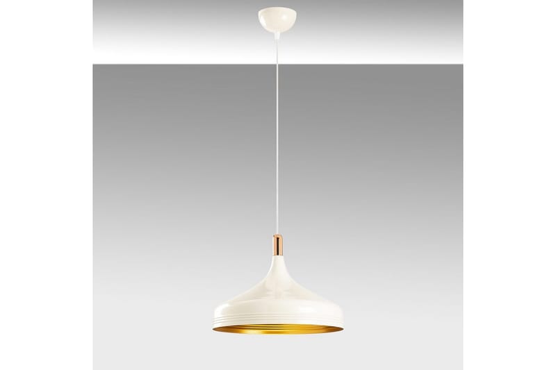 Ljuskrona Rathour Steelix Vit / Rany / Koppar - Guld/Koppar/Vit - Belysning & el - Inomhusbelysning & lampor - Fönsterlampa - Fönsterlampa hängande