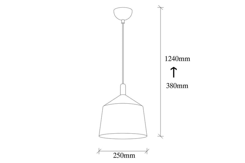 Ljuskrona Rathour Volt Vit / Rany / Koppar - Guld/Koppar/Vit - Belysning & el - Inomhusbelysning & lampor - Fönsterlampa - Fönsterlampa hängande