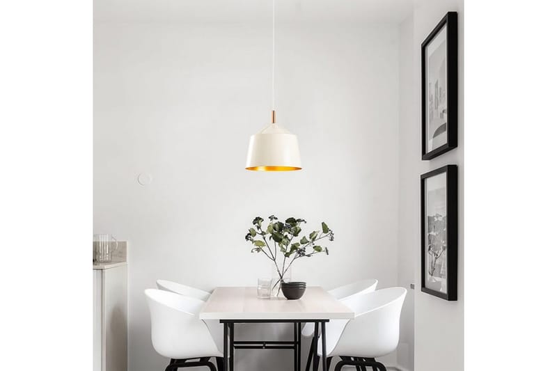 Ljuskrona Rathour Volt Vit / Rany / Koppar - Guld/Koppar/Vit - Belysning & el - Inomhusbelysning & lampor - Fönsterlampa - Fönsterlampa hängande