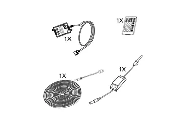 Ljuslist Eglo Flexible CCT 8 m - 8 m - Belysning & el - Inomhusbelysning & lampor - Dekorationsbelysning
