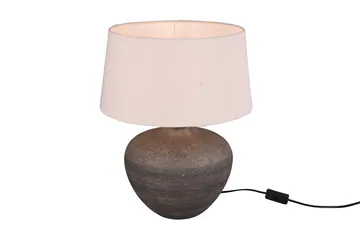Lou Bordslampa 38cm E14 brun - Brun - Belysning & el - Inomhusbelysning & lampor - Bordslampor