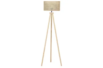 Makronisos Golvlampa 150 cm - Ljus trä - Belysning & el - Inomhusbelysning & lampor - Sovrumslampa