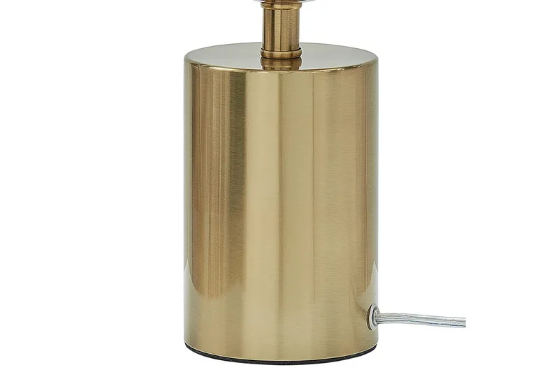 Manoel Bordslampa 45 cm E27 - Mässing/Metallisk - Belysning & el - Inomhusbelysning & lampor - Bordslampor