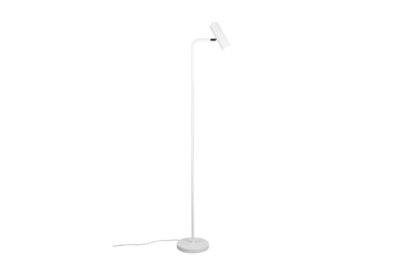 Marley Golvlampa GU10 mattvit, Matt vit