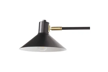 Paleki Vägglampa E27 - Svart - Belysning & el - Inomhusbelysning & lampor - Sänglampor & nattduksbordslampa - Sänglampa vägg