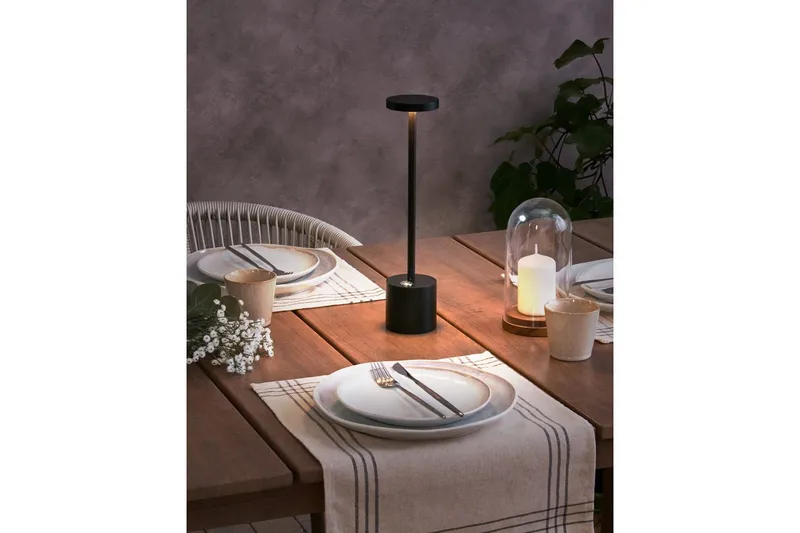 Pasalima LED Bordslampa 35 cm - Svart - Belysning & el - Inomhusbelysning & lampor - Bordslampor