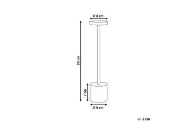 Pasalima LED Bordslampa 35 cm - Svart - Belysning & el - Inomhusbelysning & lampor - Bordslampor