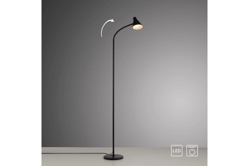 Pixie Just Light Golvlampa - Black - Belysning & el - Inomhusbelysning & lampor - Sovrumslampa
