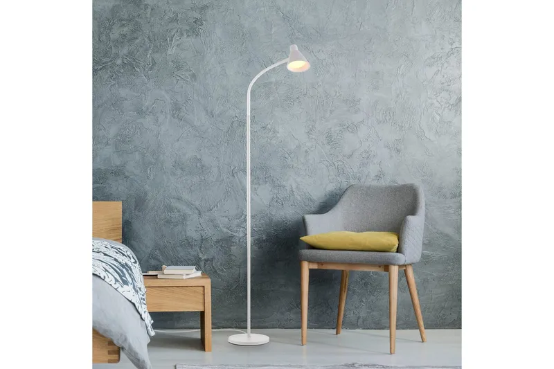 Pixie Just Light Golvlampa - White - Belysning & el - Inomhusbelysning & lampor - Sovrumslampa