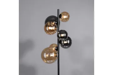 Popsicle Paul Neuhaus Golvlampa - Black - Belysning & el - Inomhusbelysning & lampor - Sovrumslampa