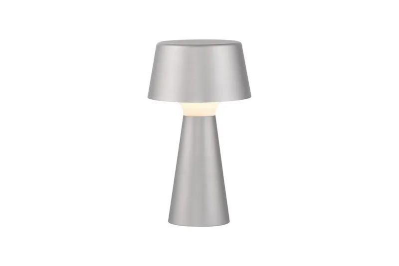 Abera Just Light Bordslampa - Silver - Belysning & el - Inomhusbelysning & lampor - Sänglampor & nattduksbordslampa - Sänglampa bord