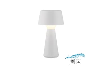 Abera Just Light Bordslampa - White - Belysning & el - Inomhusbelysning & lampor - Sänglampor & nattduksbordslampa - Sänglampa bord