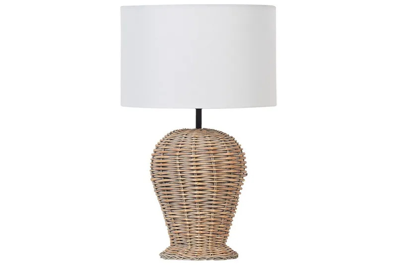Astroni Bordslampa 49 cm E27, Natur/Off White