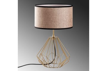 Bordslampa Almasi Beige / Rany - Beige / Rany - Belysning & el - Inomhusbelysning & lampor - Sänglampor & nattduksbordslampa - Sänglampa bord