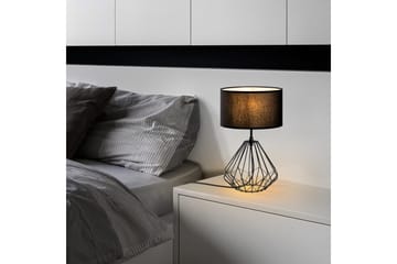 Bordslampa Almasi Svart - Svart - Belysning & el - Inomhusbelysning & lampor - Sänglampor & nattduksbordslampa - Sänglampa bord