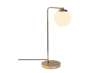 Bordslampa Bhika Koppar - Koppar - Belysning & el - Inomhusbelysning & lampor - Sänglampor & nattduksbordslampa - Sänglampa bord