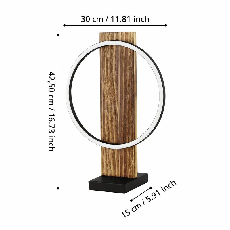 Bordslampa Boyal - 15 cm - Belysning & el - Inomhusbelysning & lampor - Sänglampor & nattduksbordslampa - Sänglampa bord