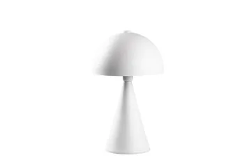 Bordslampa Chichela Vit - Vit - Belysning & el - Inomhusbelysning & lampor - Sänglampor & nattduksbordslampa - Sänglampa bord