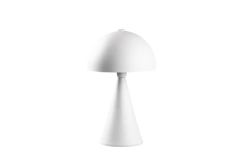 Bordslampa Chichela Vit - Vit - Belysning & el - Inomhusbelysning & lampor - Sänglampor & nattduksbordslampa - Sänglampa bord