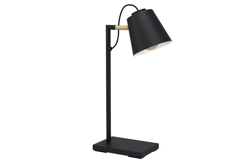 Bordslampa Eglo Lacey, Svart