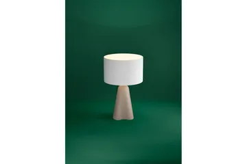 Bordslampa Eglo Tolleric Sand/Vit - Belysning & el - Inomhusbelysning & lampor - Sänglampor & nattduksbordslampa - Sänglampa bord