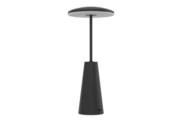 Bordslampa Eglo Piccola med Touch Svart - Svart/Vit - Belysning & el - Inomhusbelysning & lampor - Sänglampor & nattduksbordslampa - Sänglampa bord