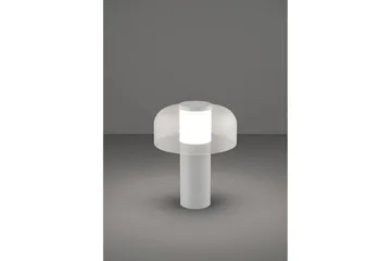 Bordslampa Eglo Ponente med Touch Vit/Satinerad - Vit - Belysning & el - Inomhusbelysning & lampor - Sänglampor & nattduksbordslampa - Sänglampa bord