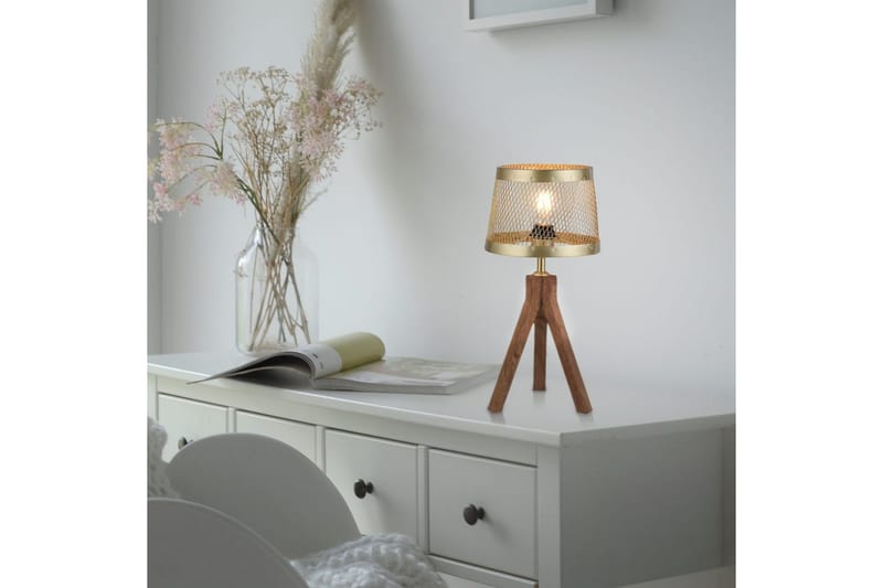 Bordslampa Frederik - 22x44x22 cm - Belysning & el - Inomhusbelysning & lampor - Sänglampor & nattduksbordslampa - Sänglampa bord