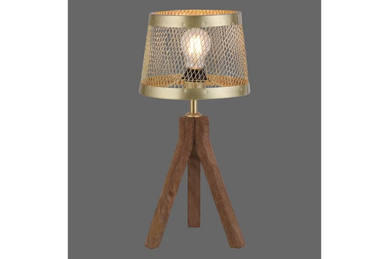 Bordslampa Frederik - 22x44x22 cm - Belysning & el - Inomhusbelysning & lampor - Sänglampor & nattduksbordslampa - Sänglampa bord
