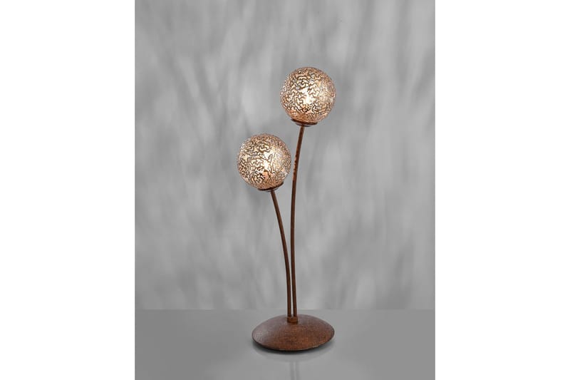 Bordslampa Greta - 16x52x20 cm - Belysning & el - Inomhusbelysning & lampor - Sänglampor & nattduksbordslampa - Sänglampa bord