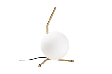Bordslampa Rathi Rany - Guld - Belysning & el - Inomhusbelysning & lampor - Sänglampor & nattduksbordslampa - Sänglampa bord
