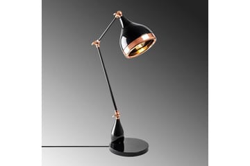 Bordslampa Sood Svart / Koppar - Brons/Svart - Belysning & el - Inomhusbelysning & lampor - Sänglampor & nattduksbordslampa - Sänglampa bord