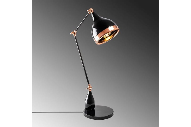 Bordslampa Sood Svart / Koppar - Brons/Svart - Belysning & el - Inomhusbelysning & lampor - Sänglampor & nattduksbordslampa - Sänglampa bord