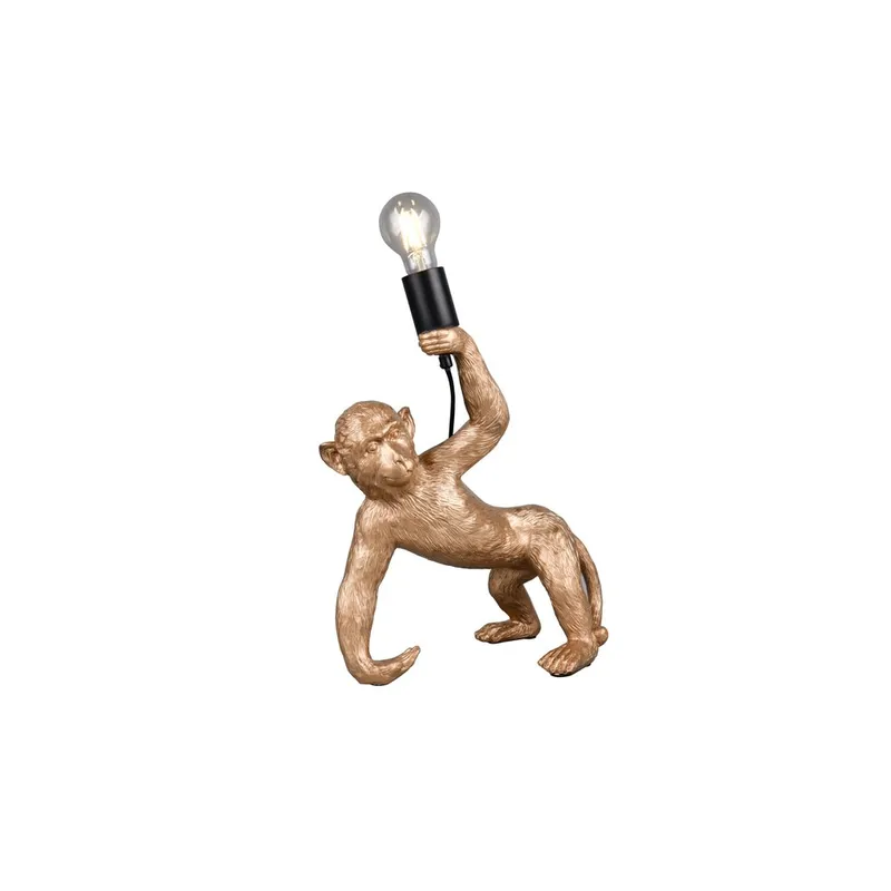 Bordslampa TRIO Bobo, Guld